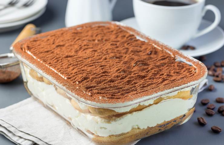 Tiramisù in 10 minuti