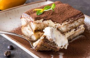 Tiramisù senza uova