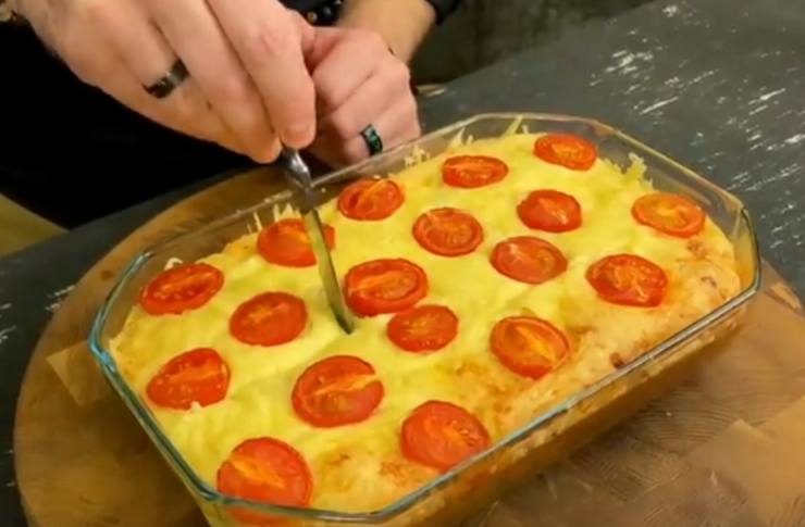 Torta salata alle verdure