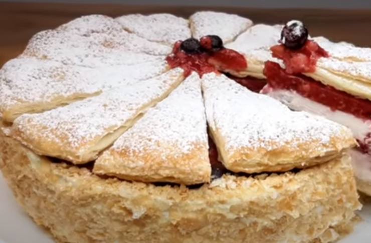 Torta Napoleone