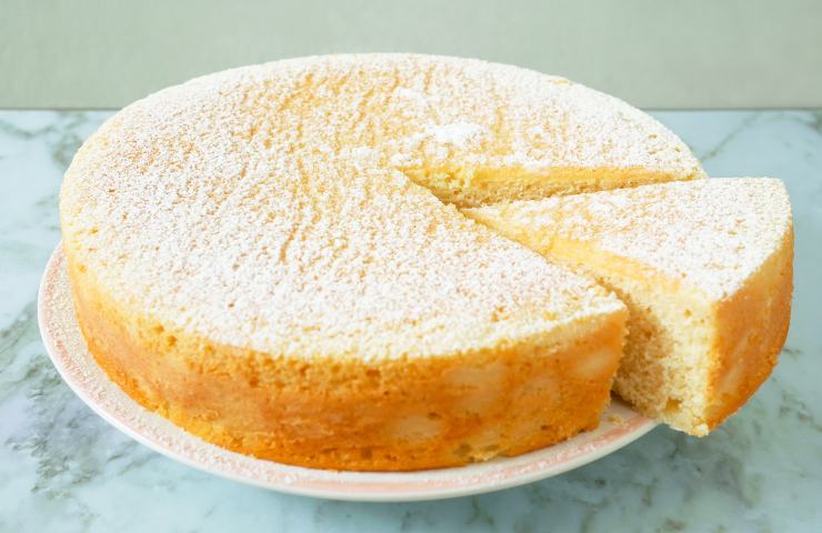 Torta Paradiso