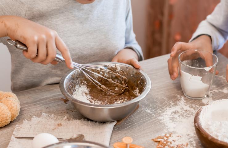 Torta al cioccolato