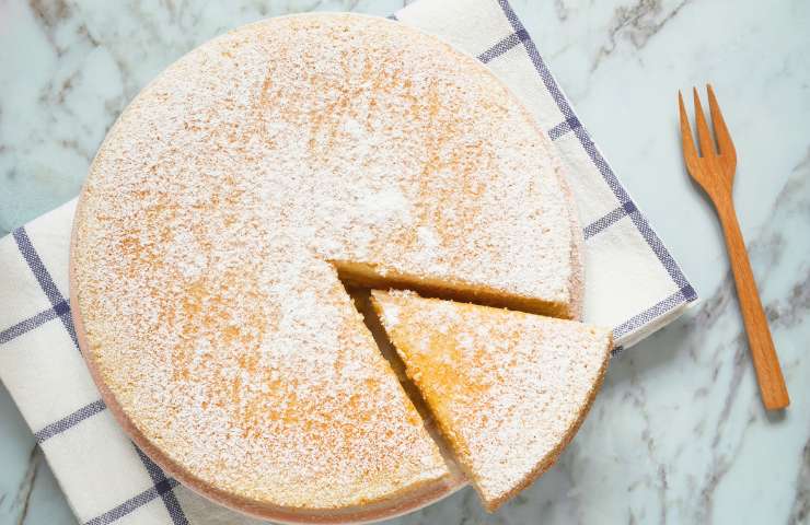 Torta allo yogurt ricetta