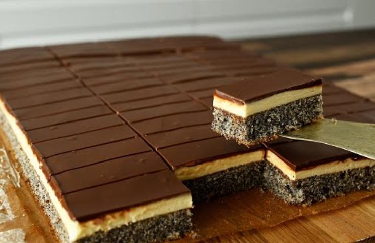 Torta panna e cioccolato