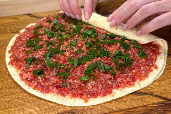 Tortilla ricetta veloce