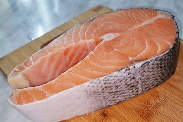 Trancio di salmone