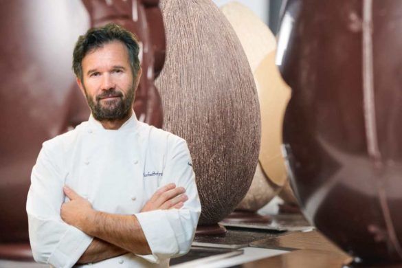 Uovo al cioccolato di Carlo Cracco