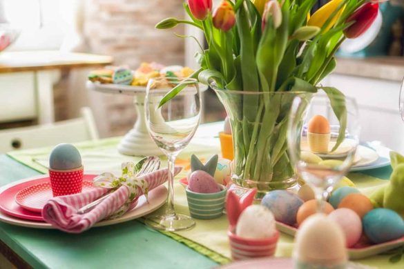 Vini e piatti tipici di Pasqua