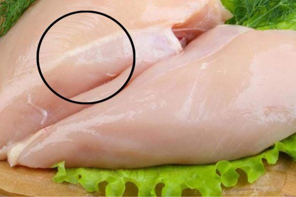 White striping petto di pollo