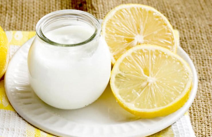 Yogurt e limone