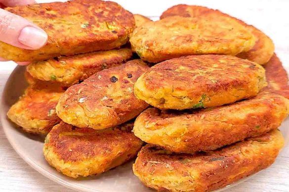 Zucchine con farina d'avena