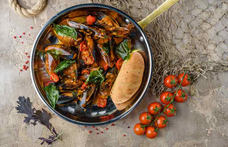 Zuppa di cozze Giovedì Santo