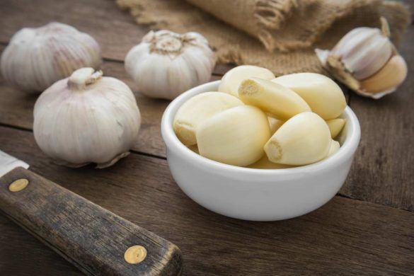 Aglio aperto come si conserva