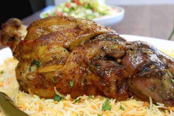 Agnello ricetta araba