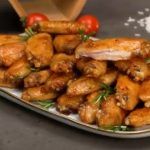 Ali di pollo al forno