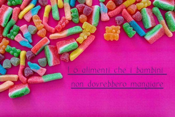 Alimenti bambini