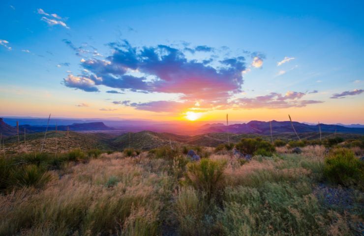 Big Bend National Park in Texas