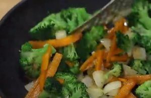 Broccoli e carote