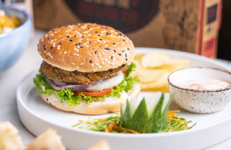 Burger vegano