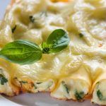 Cannelloni ricotta e spinaci