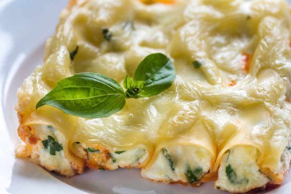 Cannelloni ricotta e spinaci