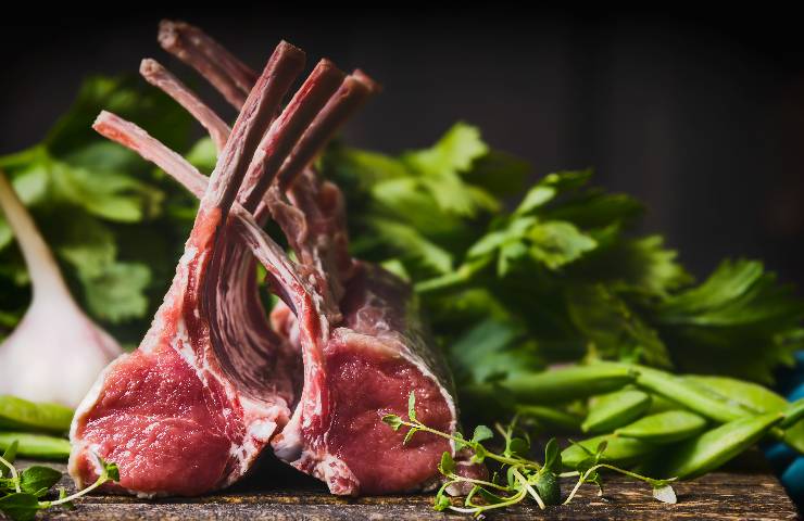 Carne d'agnello errori da evitare