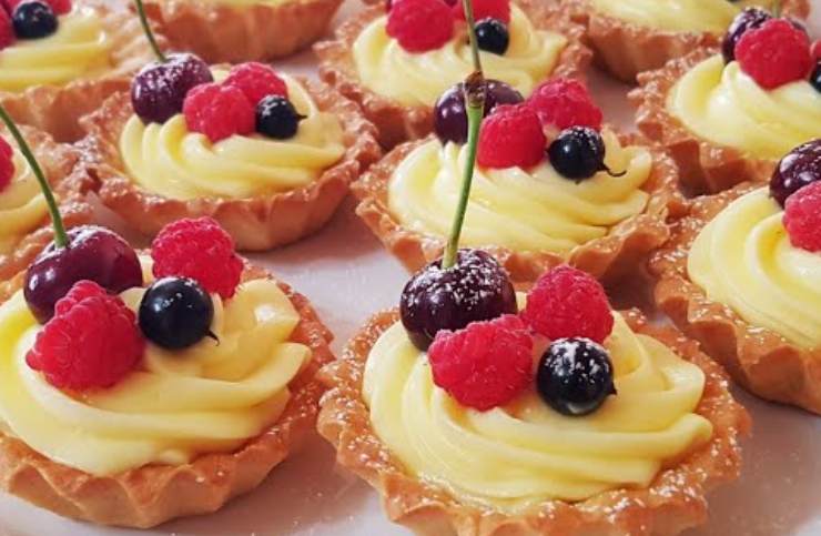 Cestini di frutta