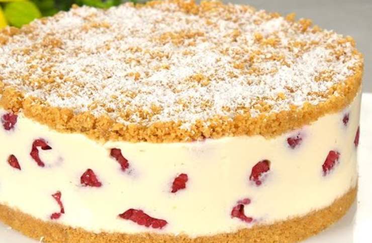 Cheesecake ai lamponi