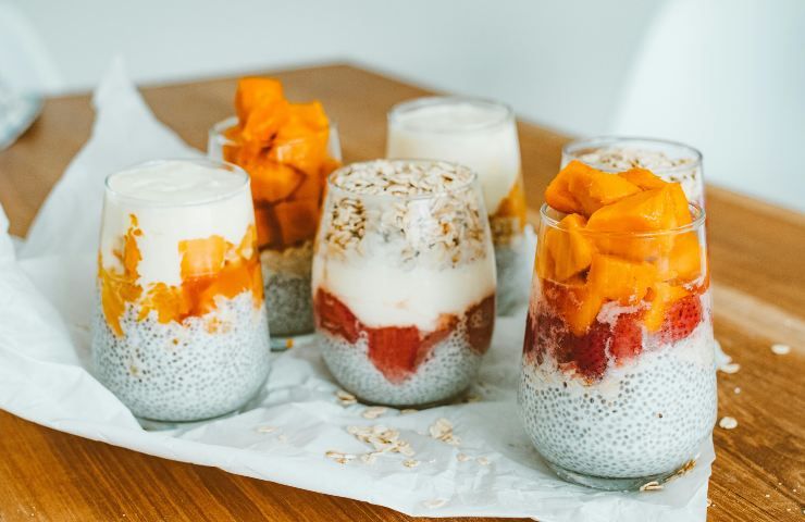 Chia pudding