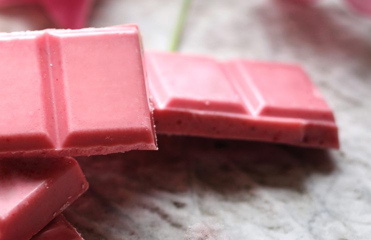 Cioccolato Ruby, il quarto cioccolato