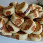 Colazione con focaccine a Nutella