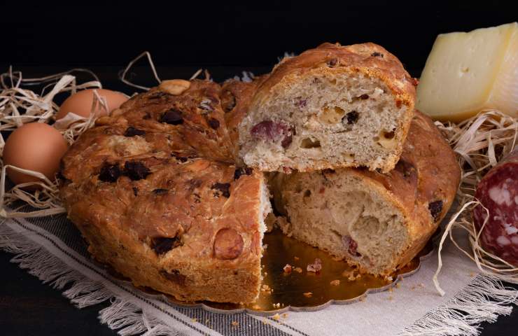 Colazione di Pasqua salata