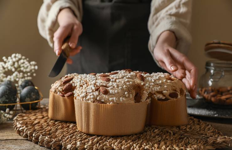 Colomba Deluxe in vendita alla Lidl