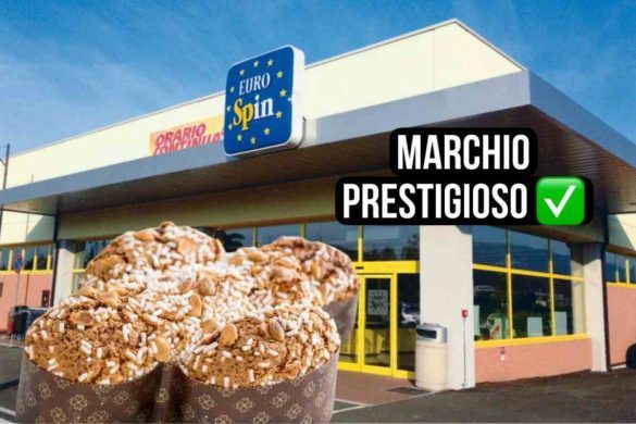 Colombe di Pasqua Eurospin