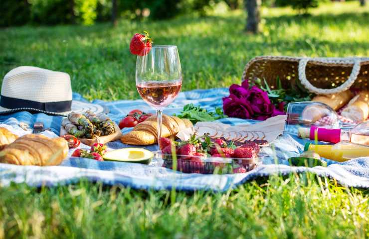 Come organizzare un perfetto picnic