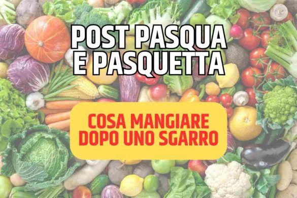 Come ritornare in forma dopo Pasqua