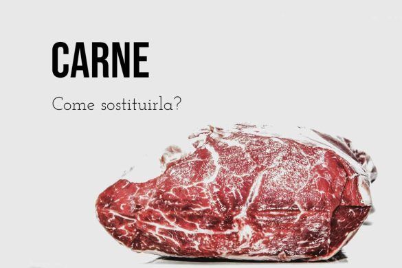 Come sostituire la carne