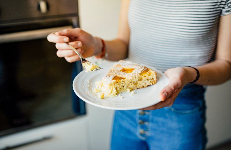 Congelare la pastiera