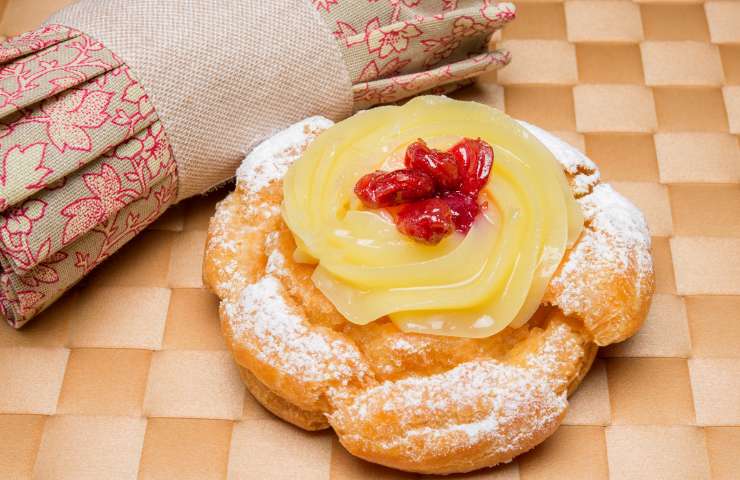 Cos'è la Zeppola di San Giuseppe