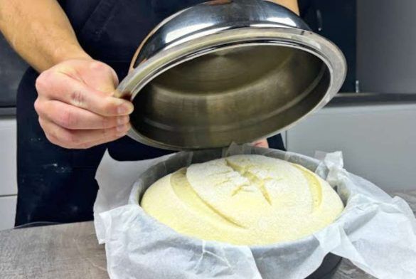 Croccante pane fatto in casa