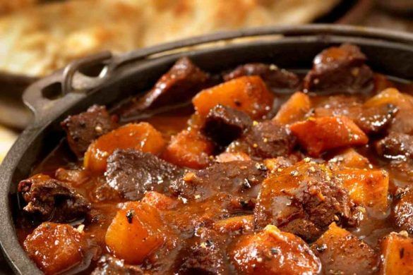 Cucinare lo spezzatino