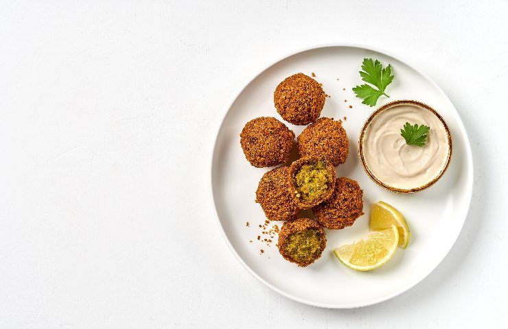 Falafel di fave