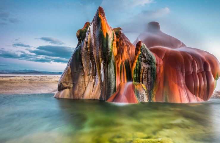 Fly Geyser - USA