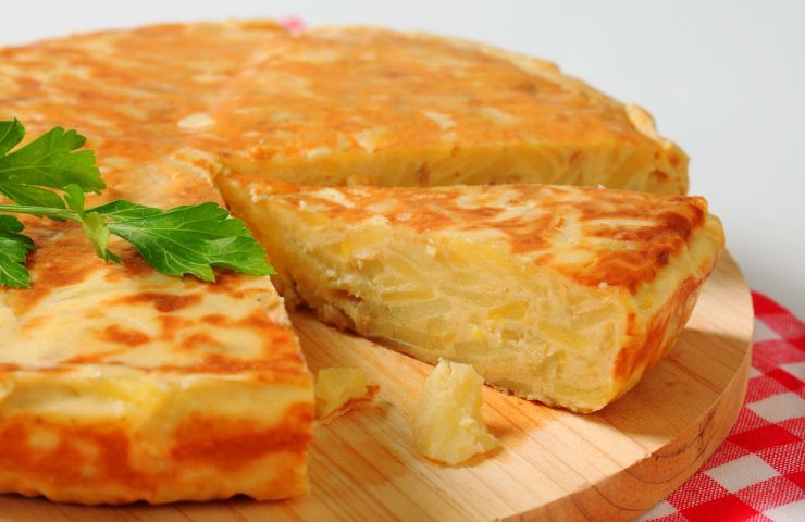 Frittata di patate ricetta della nonna