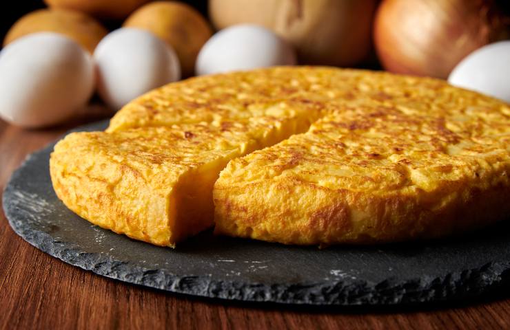 Frittata di patate ricetta