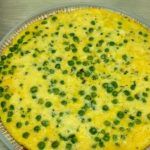 Frittata di piselli