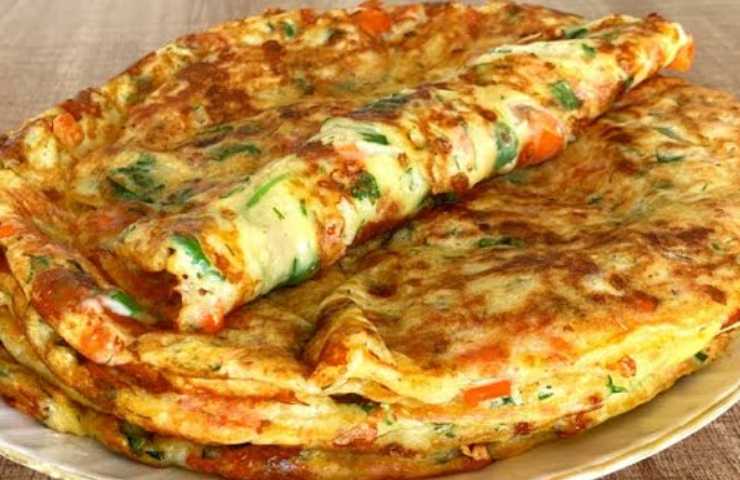 Frittatine di verdure