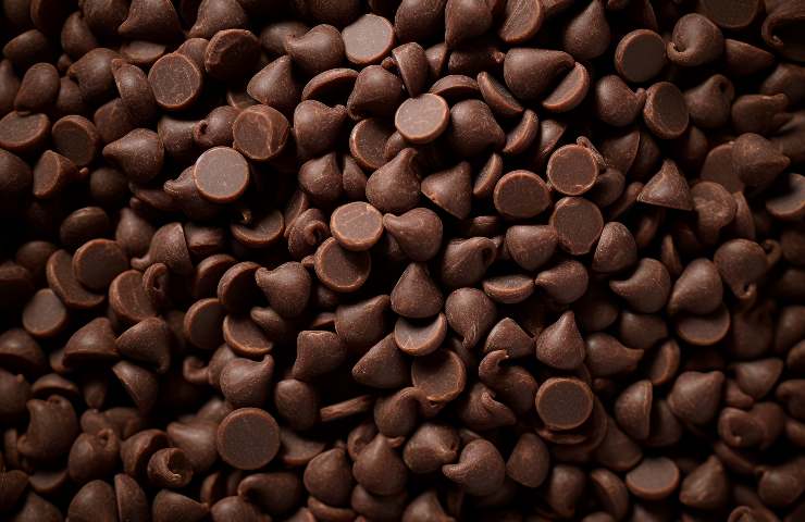 Gocce di cioccolato