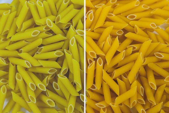 I colori della pasta