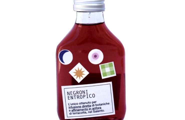 Il Negroni Entropico di Farmacia dei Sani